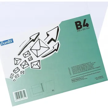 Obálka Obálka Bantex bílá kurýrní 25 ks
