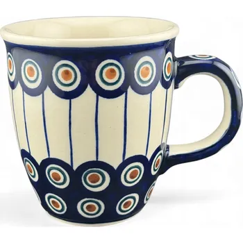 Hrnek Mars 300 ml Paví oko dek. 054A Keramika Bolesławiec