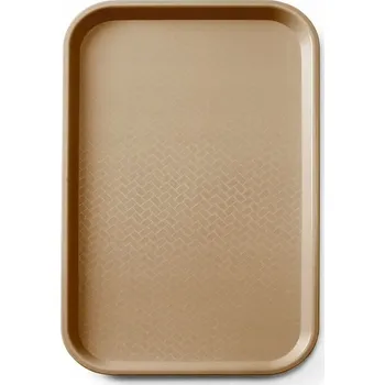 Podnos pro rychlé občerstvení z polypropylenu GN 1/1 Amerbox GN 1/1 Hnědý 530x325x20