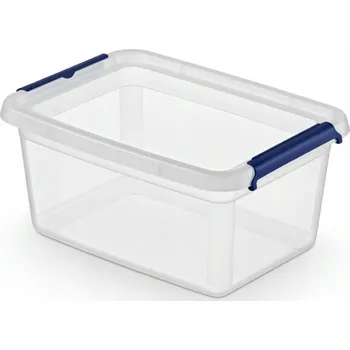 Úložný box Nádoba Keeeper 8,5 l plast bezbarvá s víkem