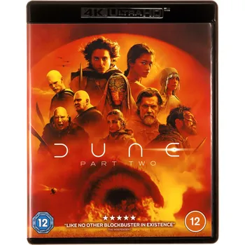 Diuna: Część druga Blu-ray 4K disk
