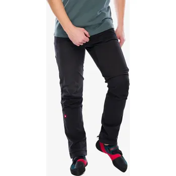 Pánské kalhoty Lezecké kalhoty Ocun Mánia Jeans Organic Pants - black L