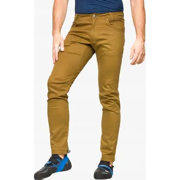 Pánská móda Lezecké kalhoty Ocun Cronos Pants - brown breen M