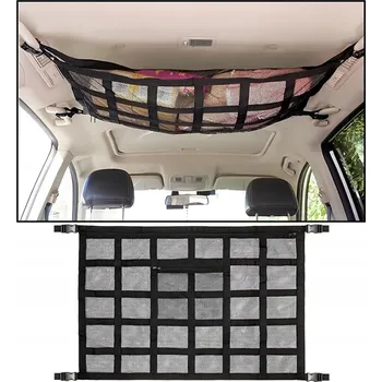 Organizér do auta SÍŤKA NA SUCHÝ ZIP ORGANIZÉR DO KUFRU AUTA PRO SKLADOVÁNÍ 90X65