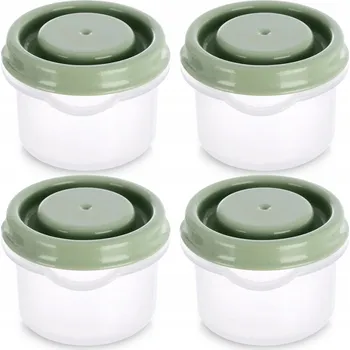 4x Malá KUCHYŇSKÁ NÁDOBA miska na omáčky dipy miska miska na dip 5,5 cm 50 ml