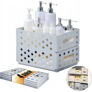 Úložný box Organizér do skříně 30,5 x 23,5 cm, 4 ks