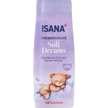 Sprchový gel ISANA Krémový sprchový gel Soft Dreams 300 ml z Německa