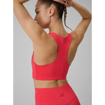 Podprsenka Sportovní podprsenka 4F XL červená