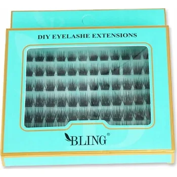 Umělé řasy Umělé řasy pro bonding Bling FD-19 C CURL #2103-03