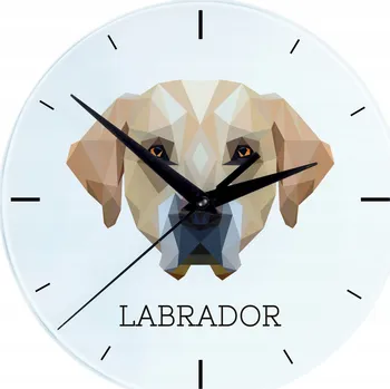 Hodiny Nástěnné hodiny Art-Dog vícebarevné 20 cm
