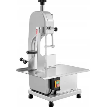 Pásová pila SucceBuy Pila na kosti 650W Elektrická pásová pila Stolní zařízení