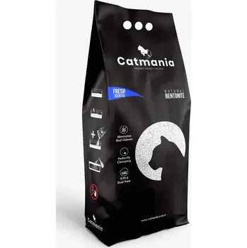 Podestýlka pro kočku Bentonitové stelivo 5L Catmania Zelené jablko