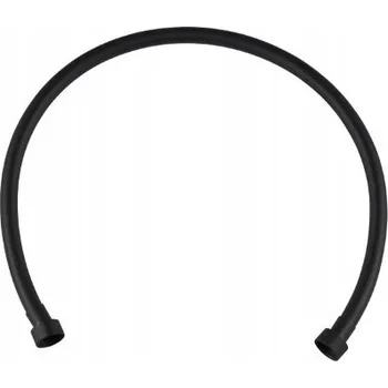 Sprchová hadice Sprchová Hadice Invena černá 0,80-0,80 m