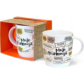 Hrnek kukartka porcelán 350 ml