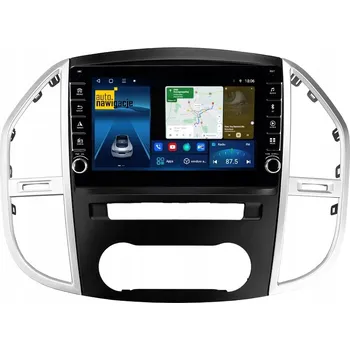 GPS navigace GPS Navigace s Rádiem pro Mercedes Benz Vito W447 2014+ Android