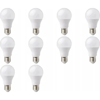Žárovka LED Žárovka Klasická Classic 15W Velký Závit E27 Neutrální SADA 10 Ks