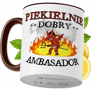 Hrnek Polidraw Hrnek Polidraw pro ambasadora, keramika, 330 ml