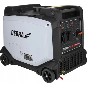 Elektrocentrála Jednofázová benzínová elektrocentrála přenosná Dedra 3300 W