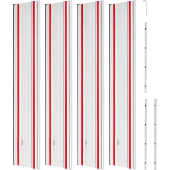 Vodící lišta VEVOR Vodící lišta 70 cm odolná proti korozi pro ruční okružní pilu (maflík)