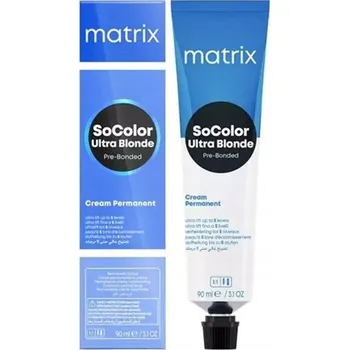 Barva na vlasy MATRIX SOCOLOR Pre-Bonded barva na vlasy UL-VV Nová receptura - 90 ml