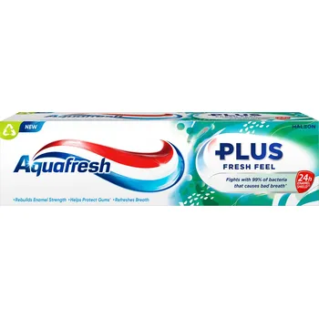 zubní pasta Aquafresh Plus Fresh Feel Zubní pasta s fluoridem 75 ml