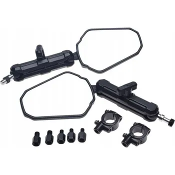 Zrcátko pro motocykl Motocyklové zrcátko WM Motor univerzální nastavitelné skládací