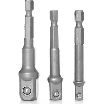 Auto-moto Sada adaptérů, redukcí 3ks, 1/4", 3/8", 1/2" Tagred TA1069
