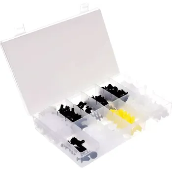 Auto-moto Spony a příchytky na čalounění vozidel Mercedes, sada 270 ks, Tagred TA1148