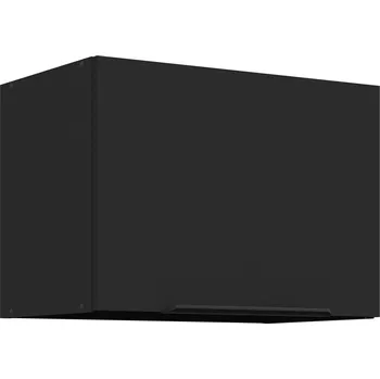 Kuchyňská linka Horní skřínka SIENA - 50 GU-36 1F, Černá mat/Černá mat