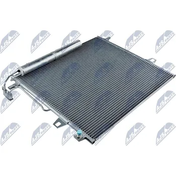 Ventilátor topení a klimatizace Kondenzátor klimatizace NTY CCS-ME-008