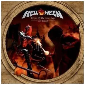 Zahraniční hudba 2CD Helloween: Keeper Of The Seven Keys - The Legacy DIGI 2005 Digipack