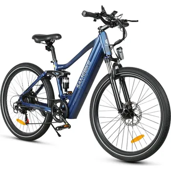 Jízdní kolo SAMEBIKE Elektrokolo Samebike XD26-II 26palcová 48V 14Ah baterie MODRÁ 2025