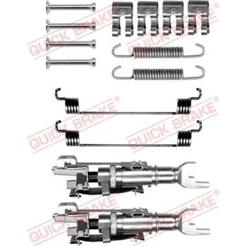 Brzdový systém Sada přílušenství brzových čelistí QUICK BRAKE 105-0783S