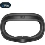 KIWI design F4 Q7-2P/HJT-518 silikonový obličejový kryt pro Meta Quest 3s