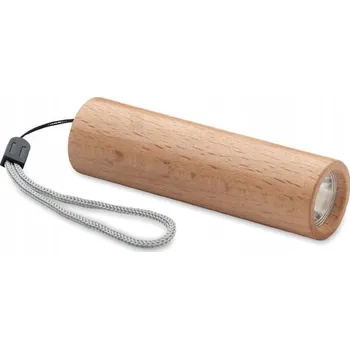 Svítilna LED svítilna z dřeva