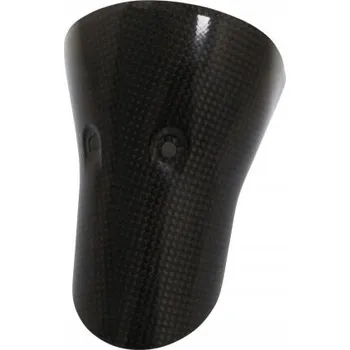 Výfuk pro motocykl Koncovka tlumiče výfuku AKRAPOVIC Fiber End Cap V-EC267