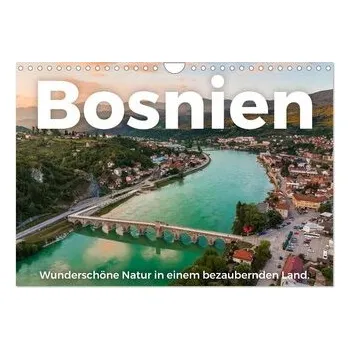 Cestování Bosnien - Wunderschöne Natur in einem bezaubernden Land. (Wandkalender 2026 DIN A4 quer), CALVENDO Monatskalender - Fox Scott