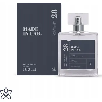 Pánský parfém Pánský Parfém MADE IN LAB 28 parfémovaná voda pro muže 100 ml