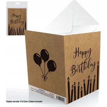 Svíčka Černá narozeninová svíčka