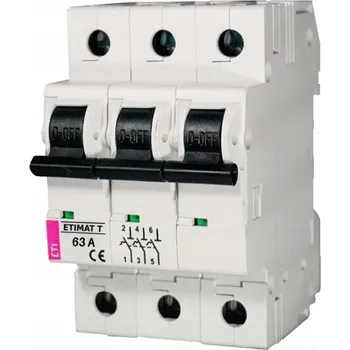 Jistič Jistič ETI Polam 230 V IP20 63 A