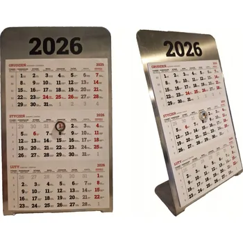 Kalendář Stolní kalendář 2026