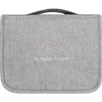 Kosmetická taška ROZKLÁDACÍ KOSMETICKÁ TAŠKA CESTOVNÍ ORGANIZÉR NA KOSMETIKU DO LETADLA