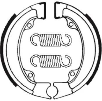 Nářadí na motocykly Brzdové čelisti TECNIUM Scooter/Street Organic - BA011 BA011