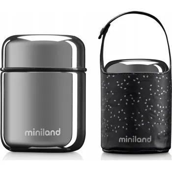 Termoska Termoska na jídlo Miniland 0,28 l šedá