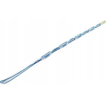 smyčka Horolezecká smyčka Ocun Ultichain Bio-Dyn 12 mm 120 cm - modrá/bílá