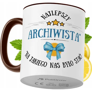 Hrnek Polidraw Hrnek Polidraw Pro Archiváře, keramický, 330 ml