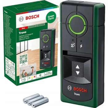 Detektor kabelů Bosch DIY Truvo Digitální detektor, sada s 3 AAA bateriemi 06036812Z0