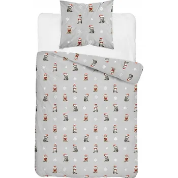 Povlečení Povlečení Vánoční, pro mládež, 140x200cm, bavlněné, xoxo dream 5875a