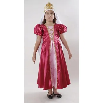 Karnevalový kostým KOSTÝM JADVIKA M/L OBLEČENÍ KRÁLOVNA POLSKÝ PLES