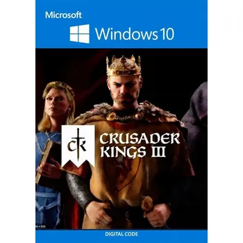 Počítačová hra CRUSADER KINGS III 3 KOD PC (Digitální verze)